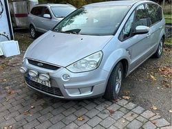 Silver Begagnad 2007 Ford S-MAX S Minibuss | 21 500 kr
