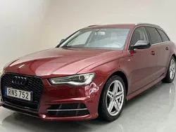Röd Begagnad 2017 Audi A6 | 149 900 kr (Marknadspris)