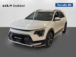 Vit Begagnad 2024 Kia Niro Advance SUV | 419 900 kr (Lite dyr)