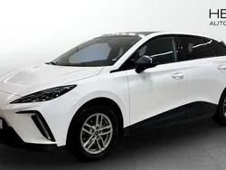 Vit (white) Begagnad 2022 MG MG4 EV Luxury Halvkombi | 274 900 kr (Bra pris)