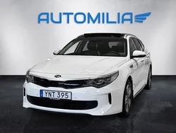 Vit Begagnad 2018 Kia Optima Hybrid 2 Sedan | 169 900 kr (Bra pris)