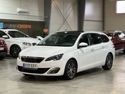 Vit Begagnad 2015 Peugeot 308 Allure Kombi | 69 900 kr (Marknadspris)