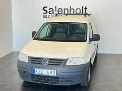 Vit Begagnad 2010 VW Caddy Maxi Minibuss | 49 900 kr (Marknadspris)