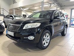 Svart Begagnad 2012 Toyota RAV4 SUV | 89 000 kr (Marknadspris)