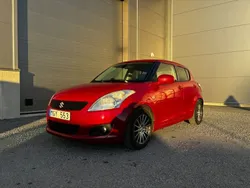 Röd Begagnad 2013 Suzuki Swift Halvkombi | 69 900 kr (Bra pris)