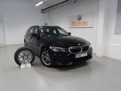 Svart Begagnad 2022 BMW 320 Sport Line Kombi | 309 900 kr (Bra pris)