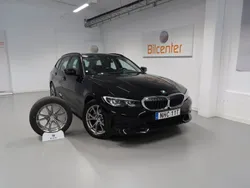 Svart Begagnad 2022 BMW 320 Sport Line Kombi | 309 900 kr (Bra pris)