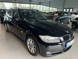 Svart Begagnad 2009 BMW 316 Comfort Edition Kombi | 43 900 kr (Bra pris)