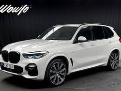 Vit (alpinvit) Begagnad 2018 BMW X5 M Sport SUV | 449 800 kr (Marknadspris)