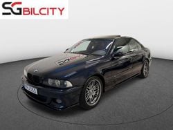 Svart Begagnad 1999 BMW M5 Sedan | 279 900 kr