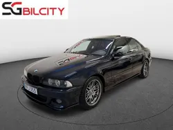 Svart Begagnad 1999 BMW M5 Sedan | 279 900 kr