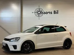 Vit Begagnad 2013 VW Polo R Halvkombi | 159 900 kr