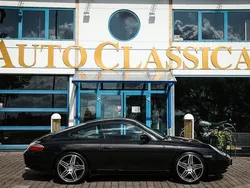 Svart metallic Begagnad 2000 Porsche 911 Carrera Sportkupé | 359 000 kr