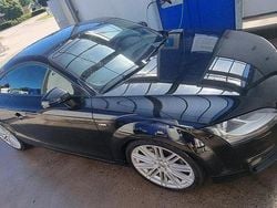Svart Begagnad 2010 Audi TT S-Line Sportkupé | 130 000 kr (Marknadspris)