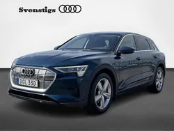 Blå Begagnad 2019 Audi e-tron Proline SUV | 309 000 kr (Superpris)
