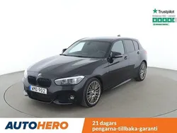 Svart Begagnad 2018 BMW 118 M Sport Halvkombi | 202 000 kr (Marknadspris)