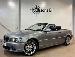 Ljusgrå Begagnad 2006 BMW 325 Cabriolet Cab | 159 800 kr (Lite dyr)