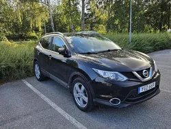 Svart Begagnad 2017 Nissan Qashqai SUV | 122 000 kr (Bra pris)