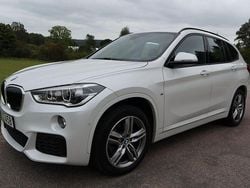 Vit Begagnad 2017 BMW X1 M Sport SUV | 199 000 kr (Dyr)