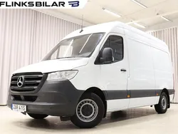 Vit Begagnad 2021 Mercedes Sprinter Van | 299 900 kr (Superpris)