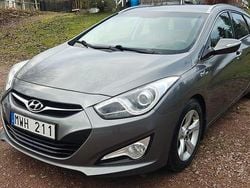 Grå Begagnad 2012 Hyundai i40 Kombi | 52 900 kr (Bra pris)