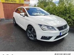Vit Begagnad 2019 Seat Leon ST Style Kombi | 74 900 kr (Superpris)