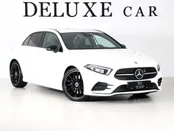 Vit Begagnad 2019 Mercedes A250 AMG Halvkombi | 349 000 kr (Dyr)
