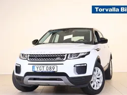 Vit Begagnad 2016 Land Rover Range Rover evoque SE SUV | 244 900 kr (Marknadspris)
