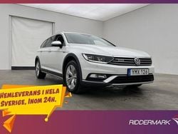 Vit Begagnad 2018 VW Passat Alltrack Executive Kombi | 174 900 kr (Marknadspris)