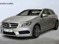 Silver Begagnad 2014 Mercedes A180 Halvkombi | 134 900 kr