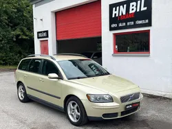 Ljusgrön Begagnad 2004 Volvo V50 Kombi | 25 900 kr (Bra pris)