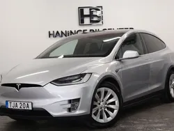 Silver Begagnad 2018 Tesla Model X SUV | 374 900 kr (Marknadspris)