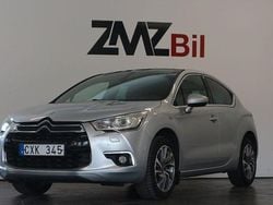 Silver Begagnad 2011 Citroën DS4 Halvkombi | 84 900 kr