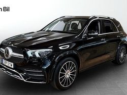 Svart Begagnad 2020 Mercedes GLE350 AMG SUV | 599 800 kr (Marknadspris)