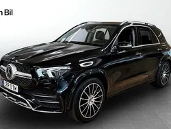 Svart Begagnad 2020 Mercedes GLE350 AMG SUV | 599 800 kr (Marknadspris)