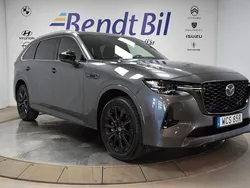 Grå Ny 2024 Mazda CX-80 Homura-Line SUV | 649 500 kr (Marknadspris)