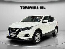 Vit Begagnad 2018 Nissan Qashqai 360º SUV | 139 900 kr (Marknadspris)