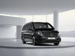 Ny 2025 Mercedes V300 Avantgarde Minibuss | 1 079 220 kr
