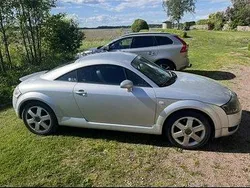 Grå Begagnad 2000 Audi TT Sportkupé | 39 000 kr (Superpris)