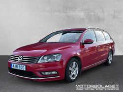 Röd Begagnad 2014 VW Passat GT Kombi | 89 900 kr (Marknadspris)