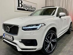 Vit Begagnad 2016 Volvo XC90 R-Design SUV | 399 900 kr (Marknadspris)