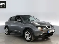 Grå Begagnad 2016 Nissan Juke SUV | 134 900 kr (Marknadspris)