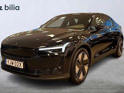 Svart Begagnad 2024 Polestar 2 Plus Halvkombi | 529 900 kr (Dyr)