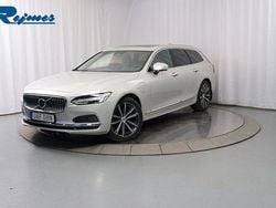 Vit (birch light metallic) Begagnad 2022 Volvo V90 Inscription Kombi | 389 800 kr (Marknadspris)