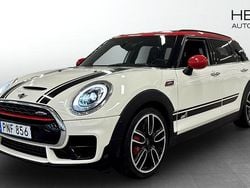 Vit (white) Begagnad 2017 Mini John Cooper Works Clubman Kombi | 199 900 kr (Marknadspris)