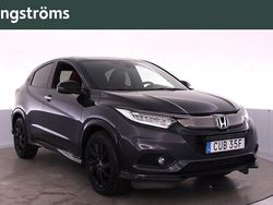 Svart Begagnad 2019 Honda HR-V SUV | 189 000 kr (Marknadspris)