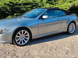 Grå Begagnad 2006 BMW 630 Cabriolet Cab | 109 900 kr