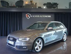 Grå Begagnad 2013 Audi A4 S-Line Kombi | 124 900 kr (Marknadspris)