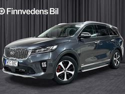 Grå Begagnad 2019 Kia Sorento SUV | 339 000 kr (Marknadspris)