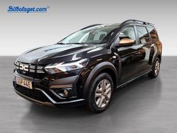 Svart Ny 2025 Dacia Jogger Extreme Minibuss | 299 900 kr